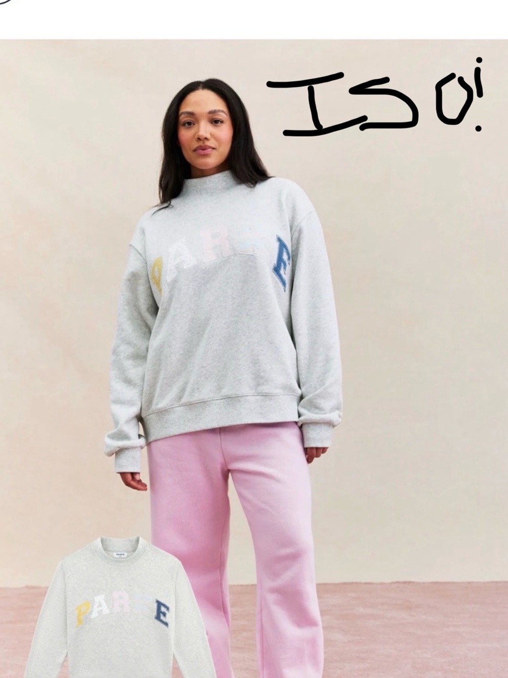 ISO PARKE PATCHWORK IN S/M
